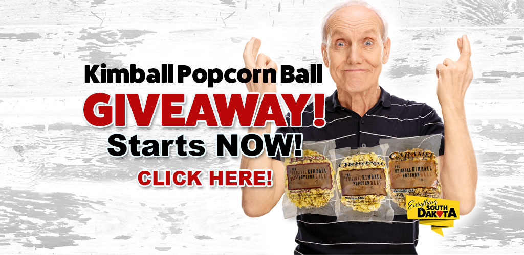 The Original Kimball Popcorn Ball Giveaway for January Starts NOW!
