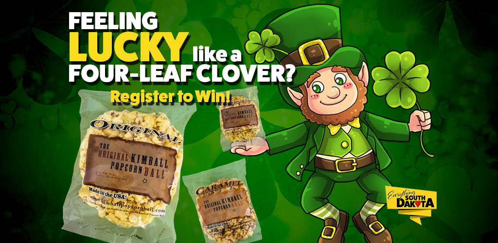 Kimball Popcorn Ball Giveaway for March 2019!