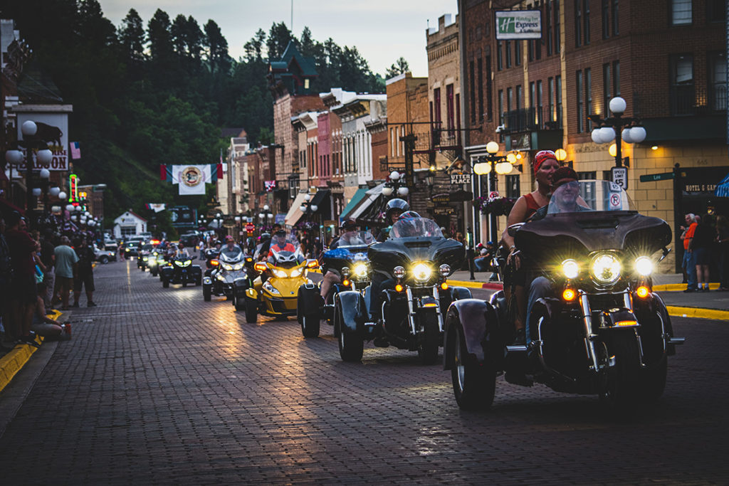 5th Annual 3Wheeler Rally Photos from Deadwood Everything South Dakota