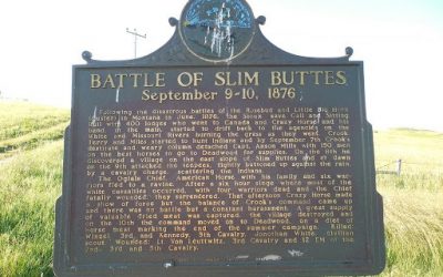 The Battle of Slim Buttes Harding County, South Dakota