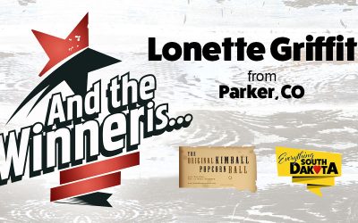 Lonette from Parker, CO is our March Kimball Popcorn Ball Winner!
