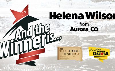 Helena Wilson from Aurora, CO is our May Kimball Popcorn Ball Winner!