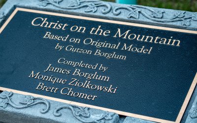 Christ on the Mountain Statue in Spearfish