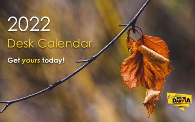 Everything South Dakota 2022 Desk Calendar