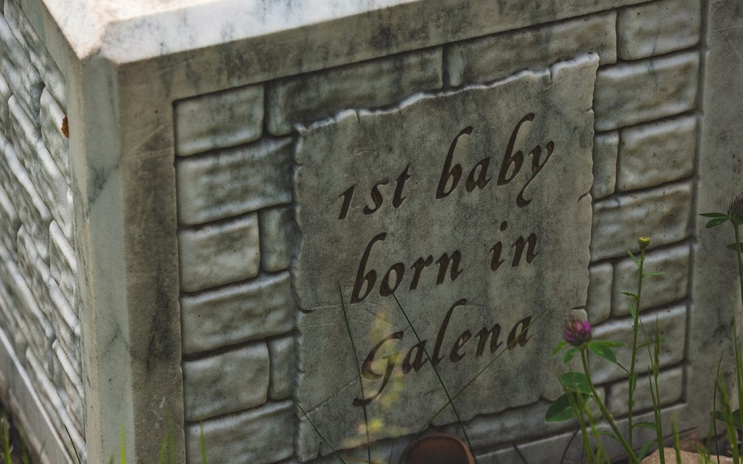 Galena “Lina” Rich – First Baby Born in Galena